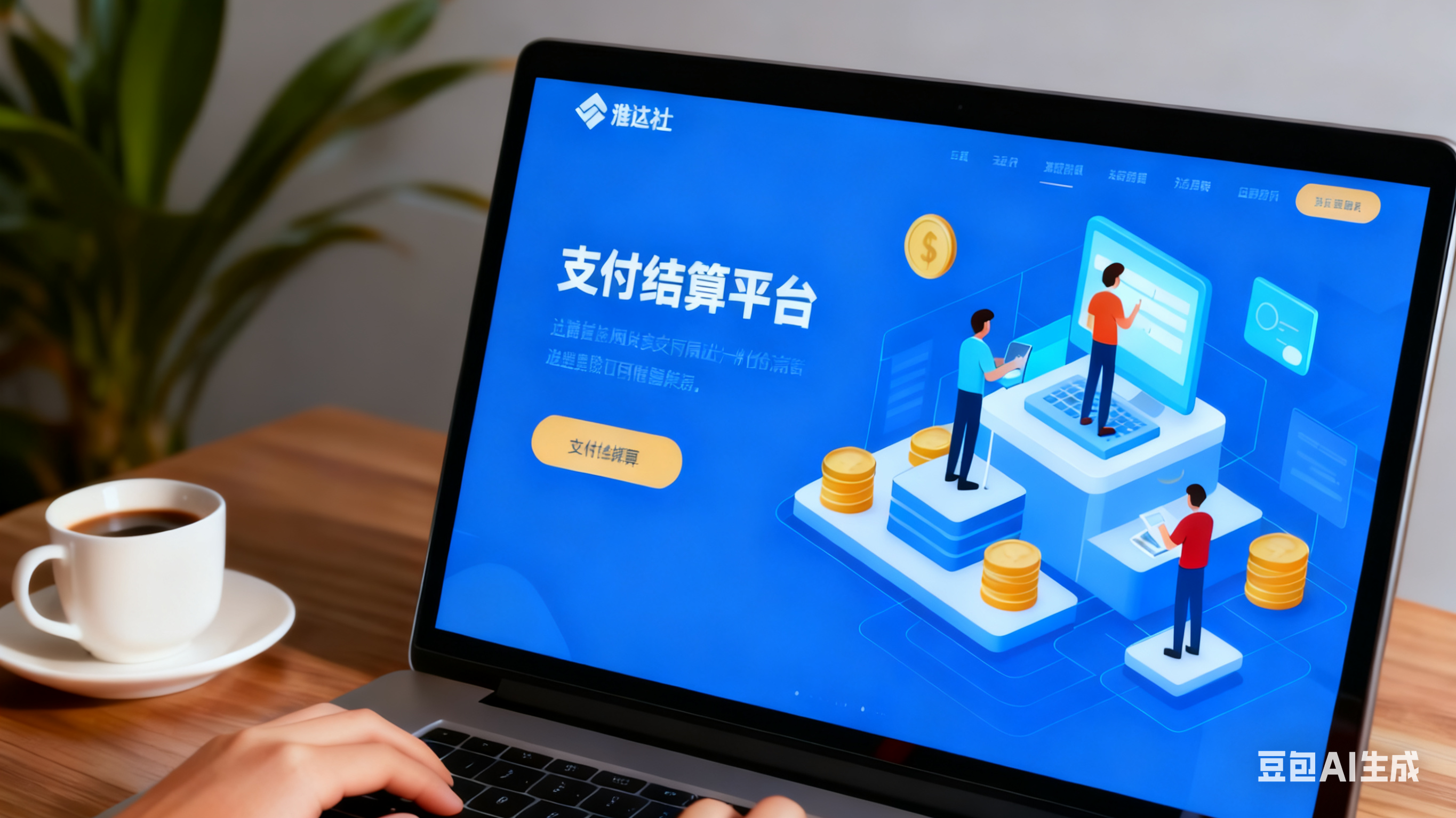 支付结算系统平台案例